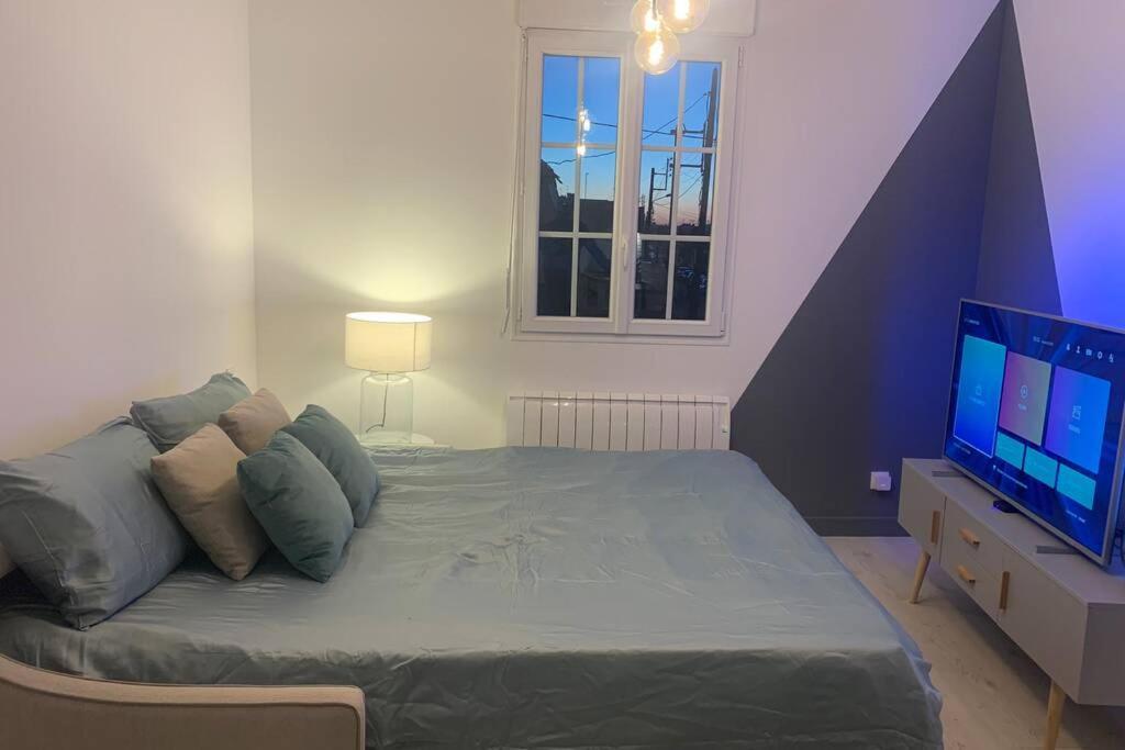 Apartament Studio Cosy Refait A Neuf,Au Calme 5 Min Du Centre Angers Zewnętrze zdjęcie